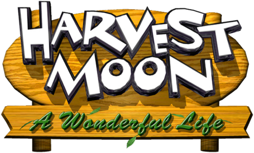 Логотип Harvest Moon: A Wonderful Life Special Edition