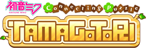Логотип Hatsune Miku Connecting Puzzle TAMAGOTORI