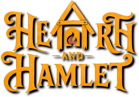 Логотип Hearth and Hamlet