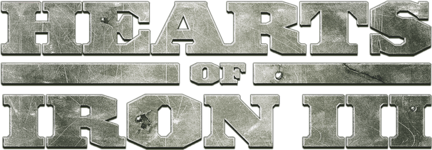 Логотип Hearts of Iron 3