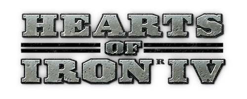 Логотип Hearts of Iron 4