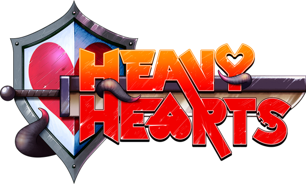Логотип Heavy Hearts