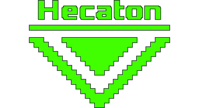 Логотип Hecaton