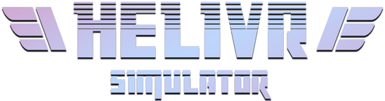 Логотип HeliVR Simulator