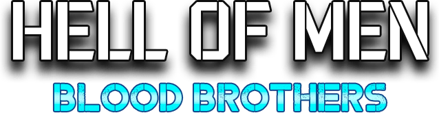 Логотип Hell of Men: Blood Brothers