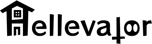 Логотип Hellevator