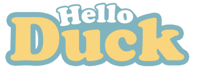 Логотип Hello Duck