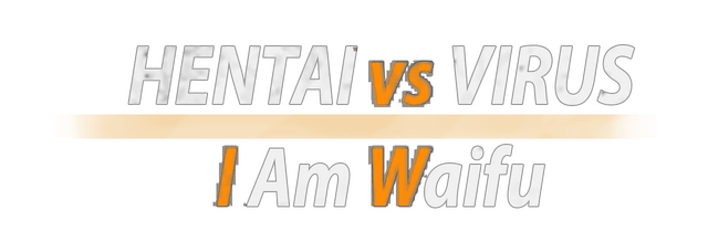Логотип Hentai vs Virus: I Am Waifu