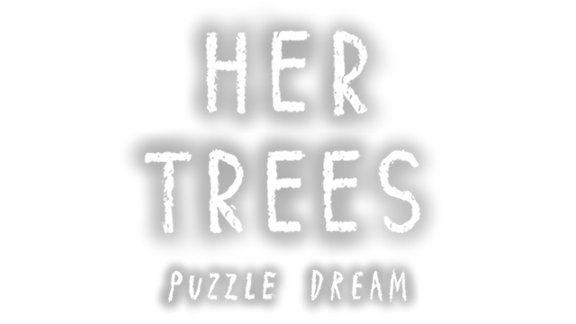Логотип HER TREES: PUZZLE DREAM
