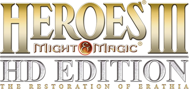 Логотип Heroes of Might and Magic 3 - HD Edition