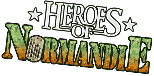 Логотип Heroes of Normandie