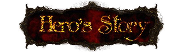 Логотип Hero's Story