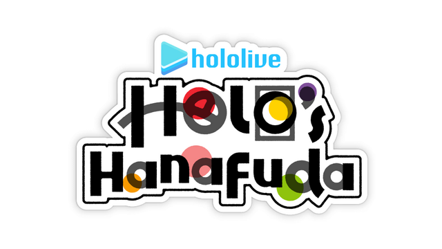 Логотип hololive Holo's Hanafuda