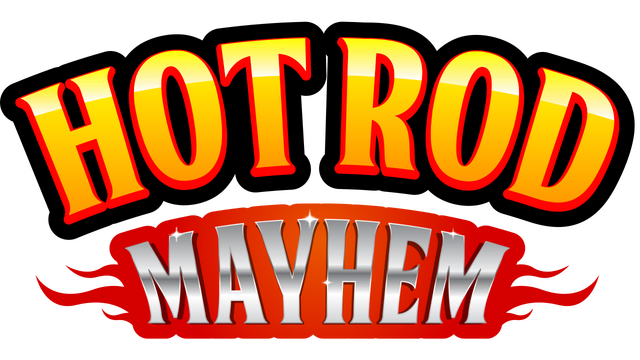 Логотип Hot Rod Mayhem