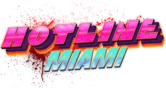 Логотип Hotline Miami