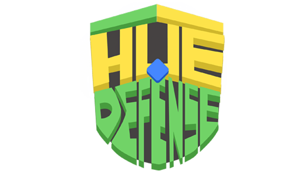 Логотип Hue Defense