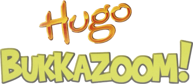 Логотип Hugo: Bukkazoom! (Кузя: Жукодром)