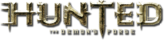 Логотип Hunted: The Demon’s Forge