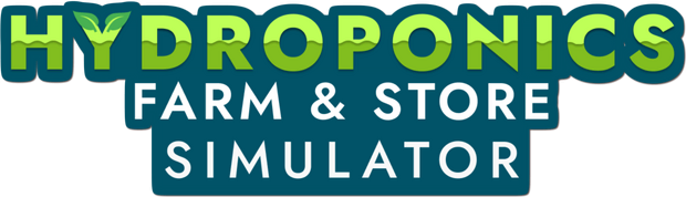Логотип Hydroponics Farm and Store Simulator