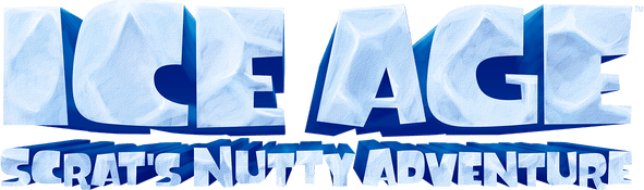 Логотип Ice Age Scrat's Nutty Adventure