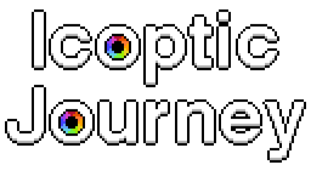 Логотип Icoptic Journey