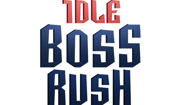 Логотип IDLE BOSS RUSH