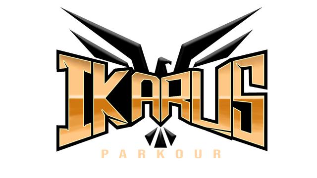Логотип Ikarus Parkour