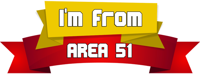 Логотип I'm from area 51