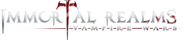 Логотип Immortal Realms: Vampire Wars