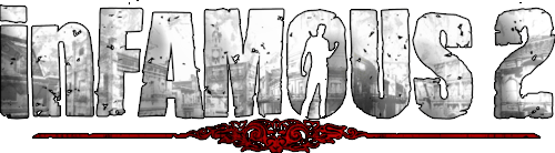 Логотип inFamous 2