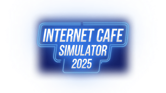 Логотип Internet Cafe Simulator 2025