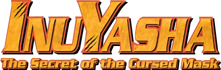 Логотип Inuyasha: The Secret of the Cursed Mask