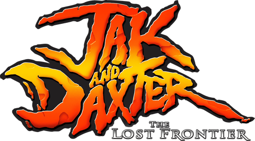 Логотип Jak and Daxter: The Lost Frontier