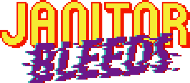 Логотип JANITOR BLEEDS