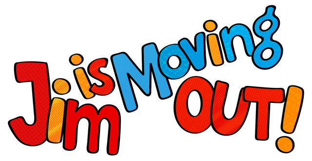 Логотип Jim is Moving Out!