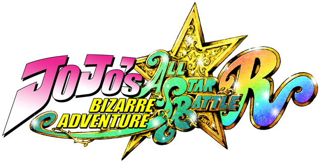 Логотип JoJo's Bizarre Adventure: All-Star Battle R