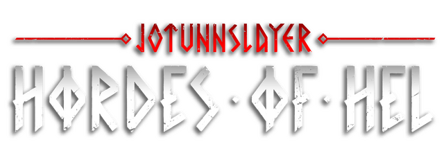Логотип Jotunnslayer: Hordes of Hel