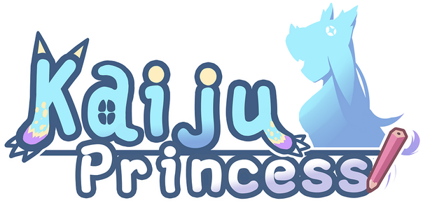 Логотип Kaiju Princess