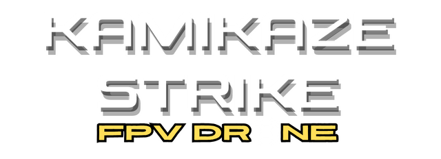 Логотип Kamikaze Strike: FPV Drone