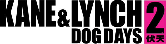 Логотип Kane and Lynch 2: Dog Days