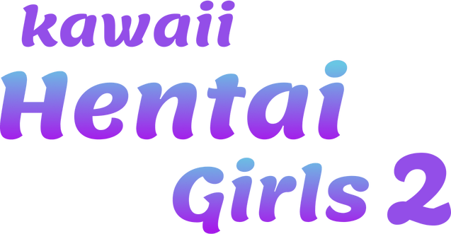 Логотип Kawaii Hentai Girls 2