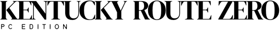 Логотип Kentucky Route Zero