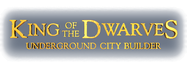 Логотип King of the Dwarves: Underground City Builder