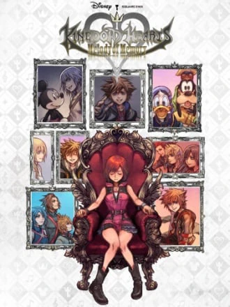 KINGDOM HEARTS Melody of Memory
