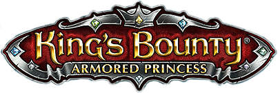 Логотип King's Bounty: Armored Princess