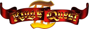 Логотип King's Quest 3: To Heir is Human