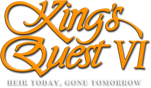 Логотип King's Quest 6: Heir Today, Gone Tomorrow