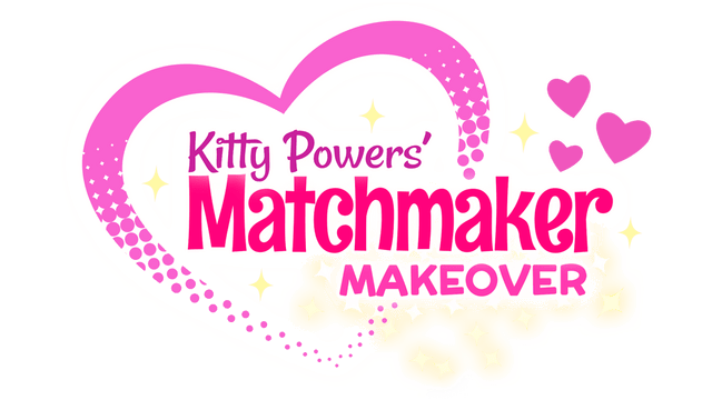 Логотип Kitty Powers' Matchmaker Makeover