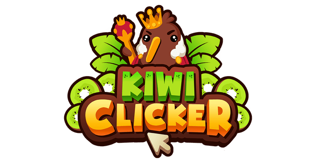 Логотип Kiwi Clicker - Juiced Up