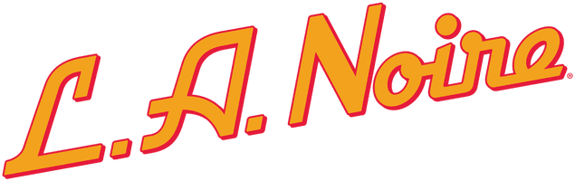 Логотип L.A. Noire